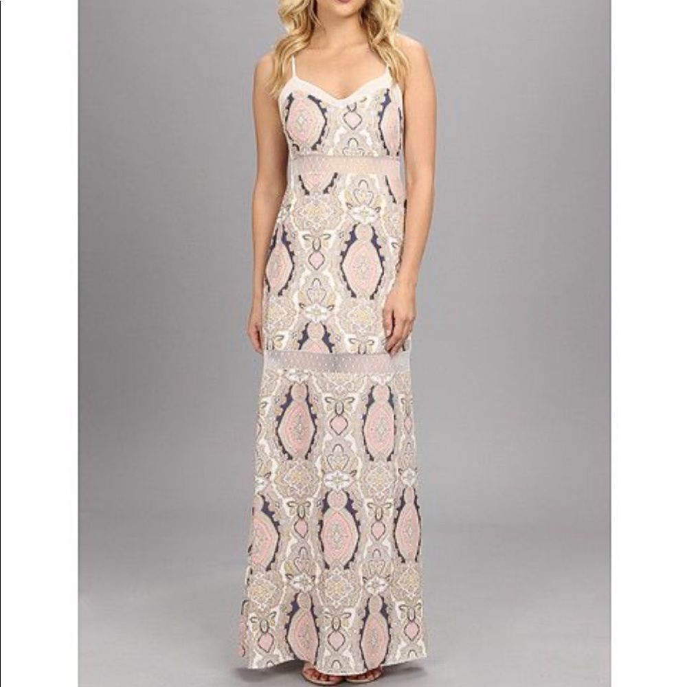 BCBGeneration Woven Evening Dress Size 0 NWT